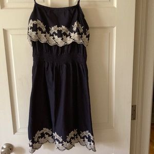 Navy sundress